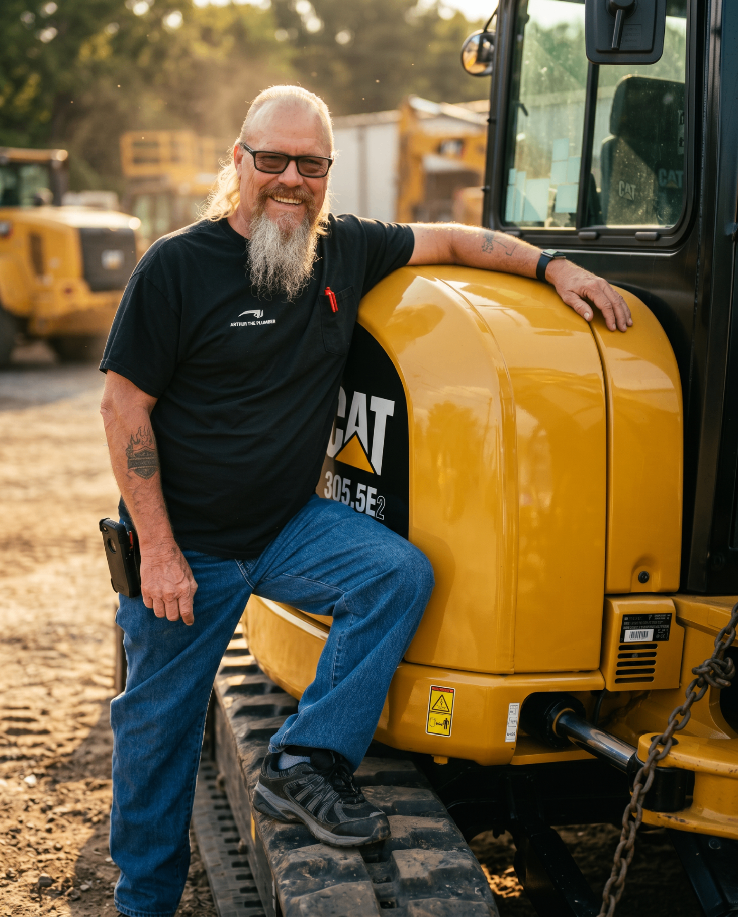 Arthur — Founder of Arthur The Plumber